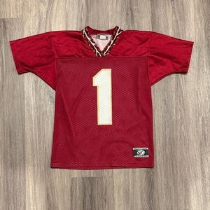Vintage FSU Seminoles Football Youth M Jersey